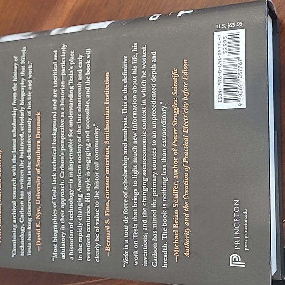 Tesla Inventor of the Electrical Age by W. Bernard Carlson - NEW - Picture 5 of 5